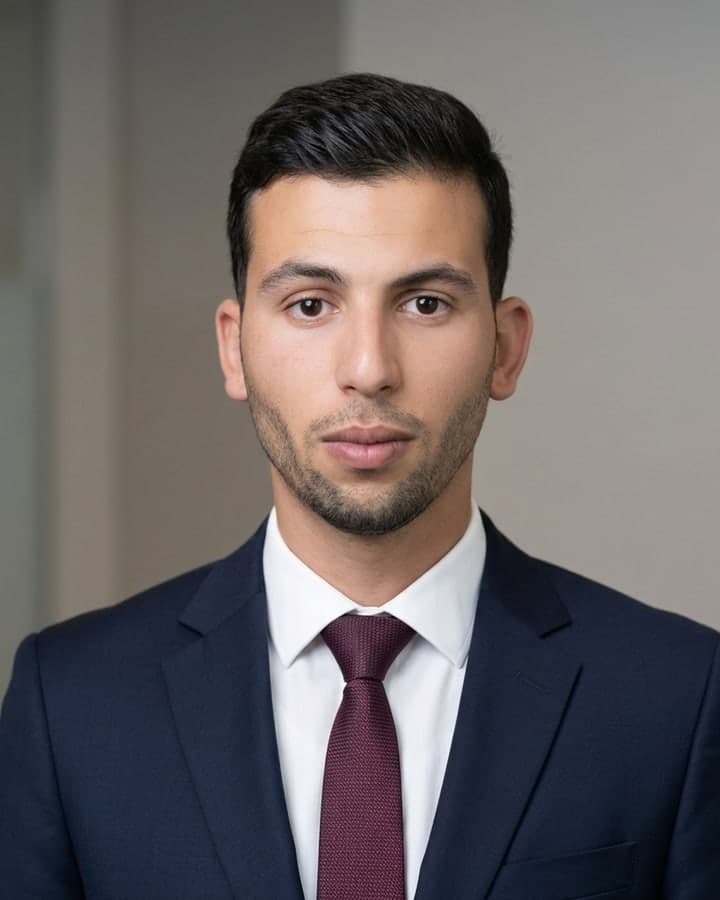 Portrait d'Abdelmonaam Satouri, développeur full-stack
