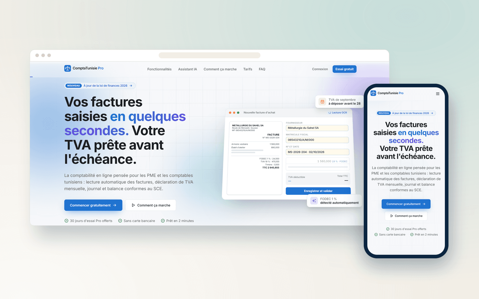 ComptaTunisie Pro