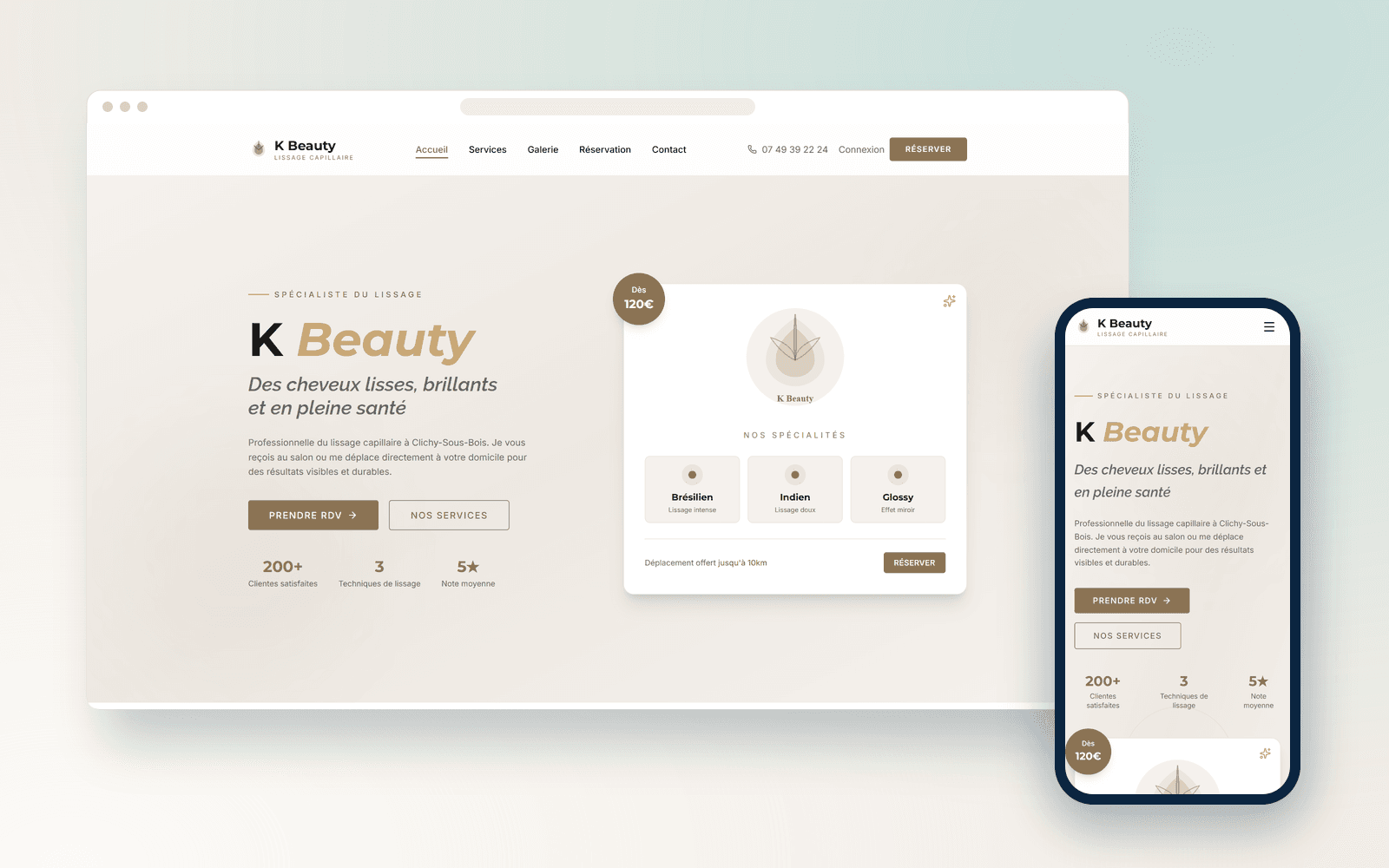 K Beauty Hair Salon