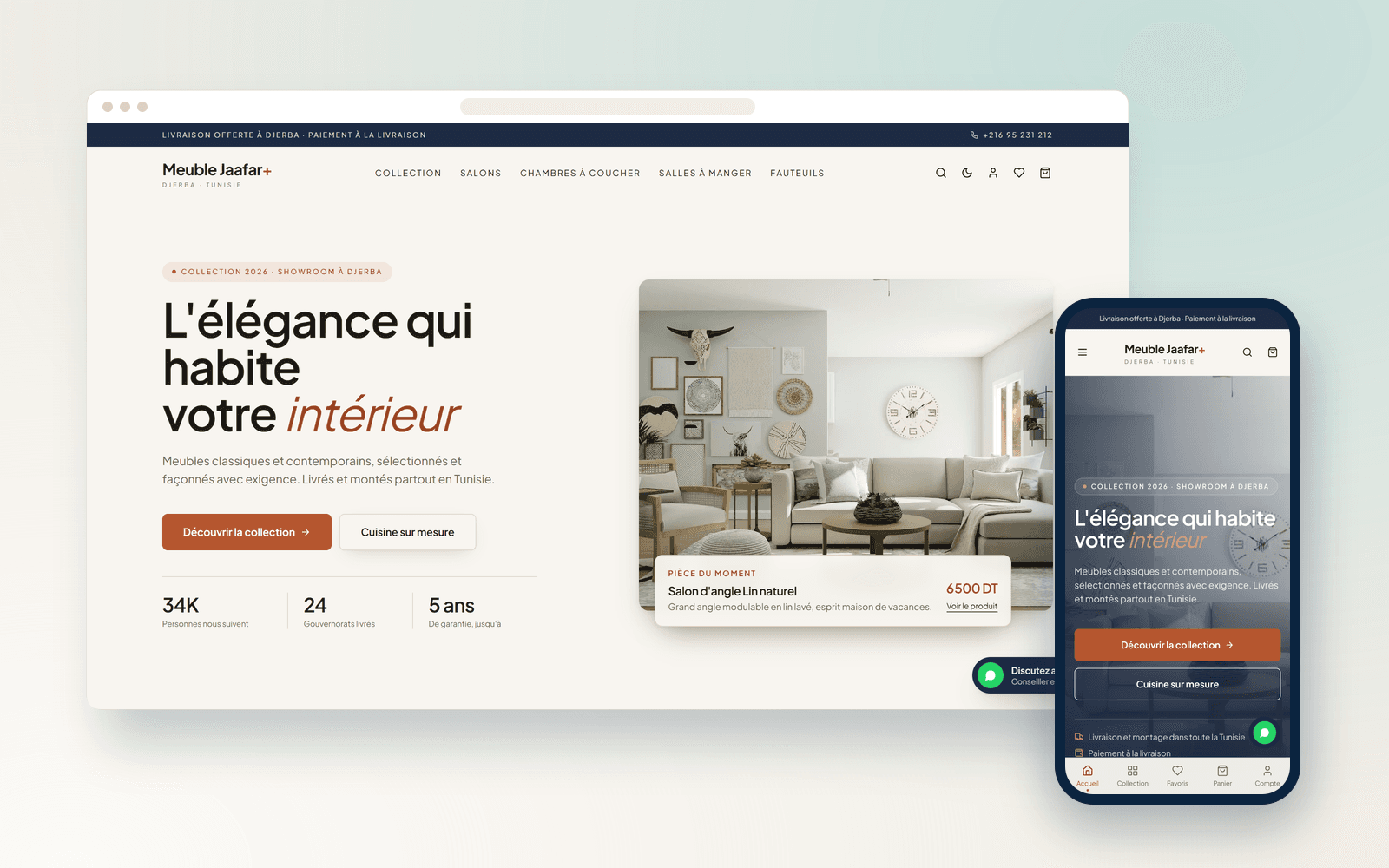 Meuble Jaafar+