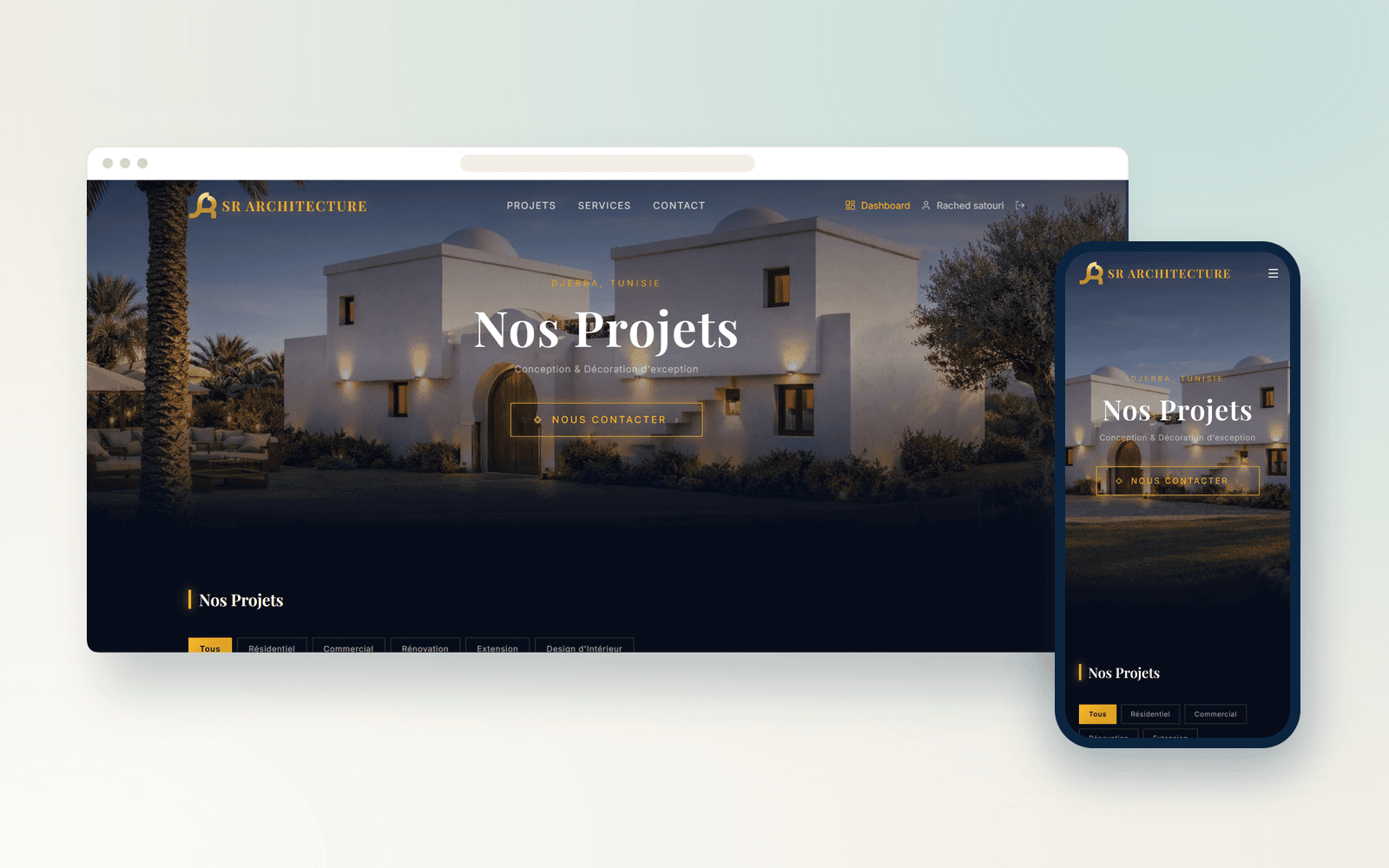 SR Architecture Djerba
